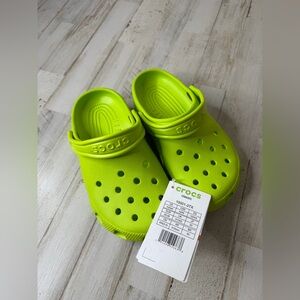 CROCS Kids Clog - Bright Lime